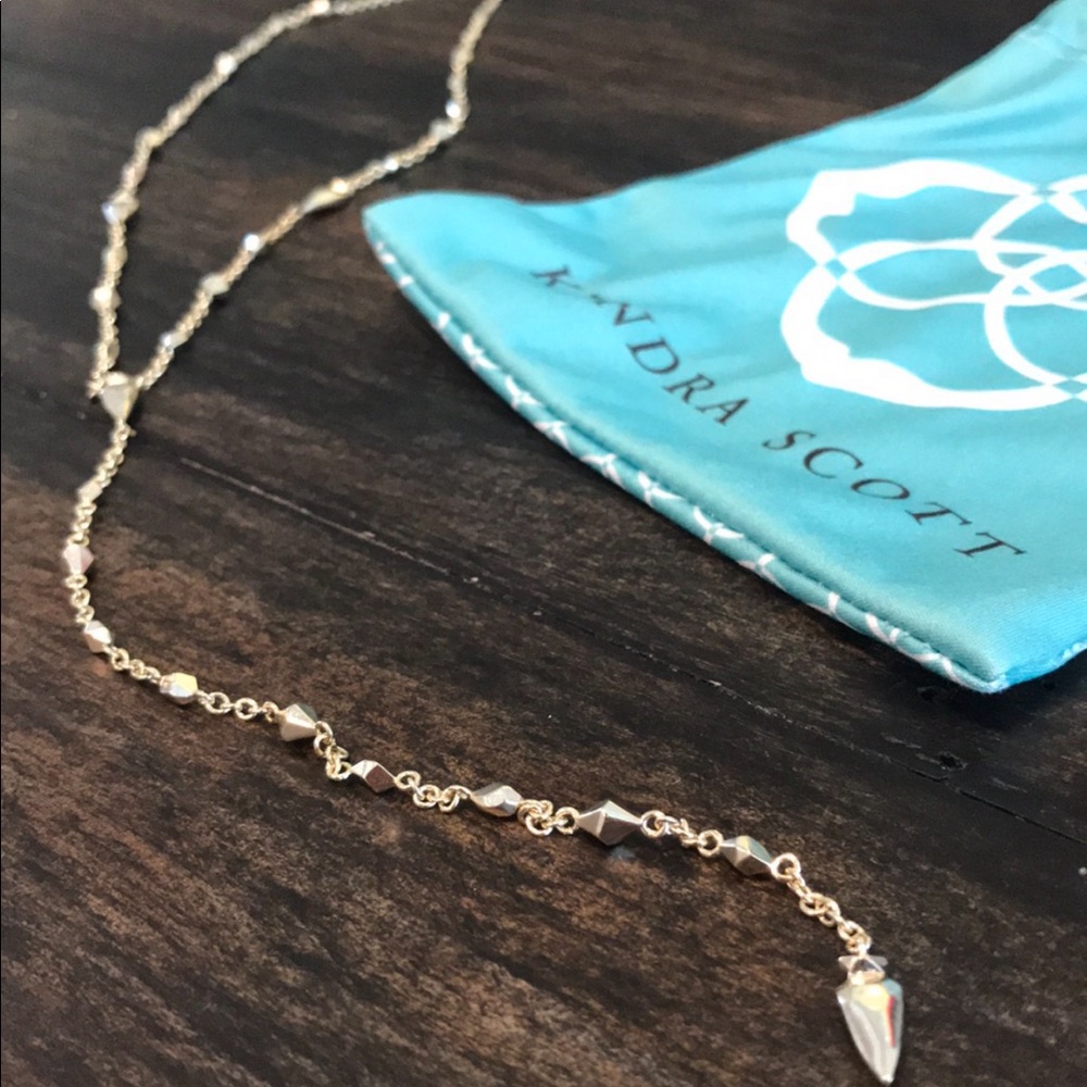 Kendra Scott Grant Y Necklace